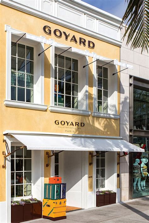 goyard courchevel|Goyard boutique beverly hills.